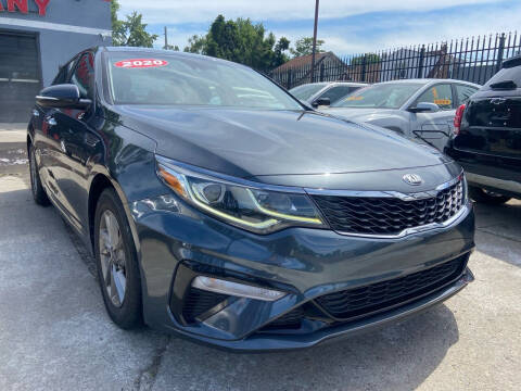 2020 Kia Optima LX