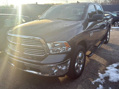 2018 RAM 1500 Big Horn