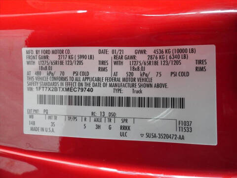 2021 Ford F-250 Super Duty