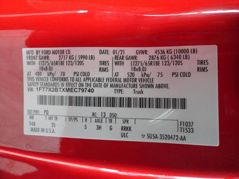 2021 Ford F-250 Super Duty