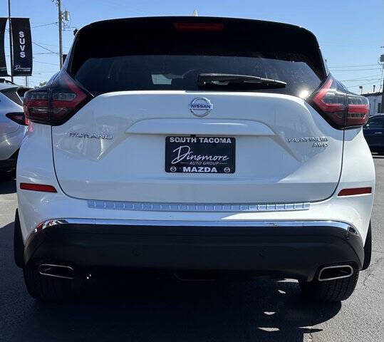 2020 Nissan Murano Platinum