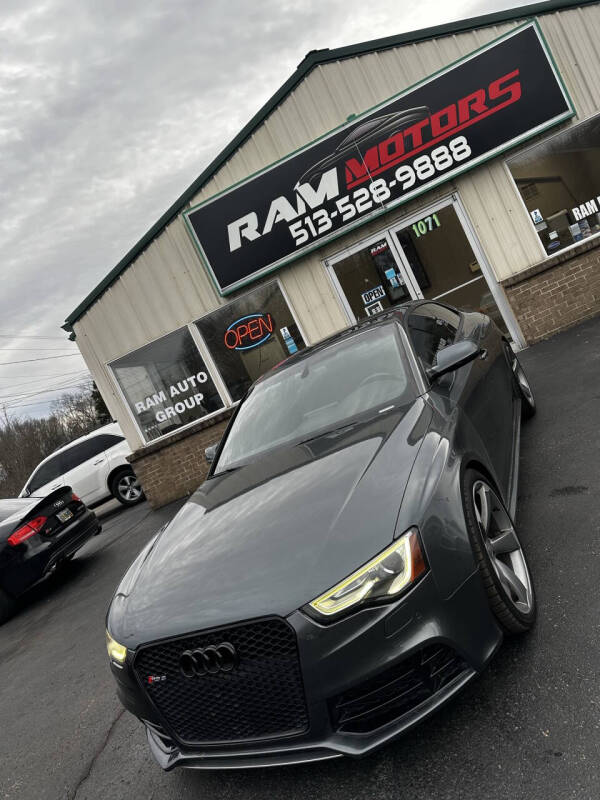 2013 Audi RS 5 for sale at RAM MOTORS in Cincinnati OH