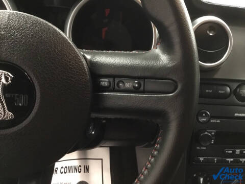 2007 Ford Shelby GT500