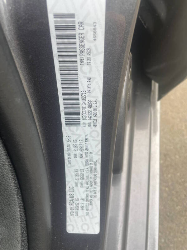 2016 Chrysler 200 Touring