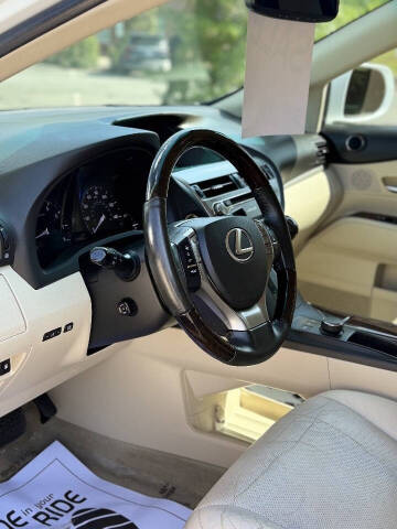 2015 Lexus RX 350