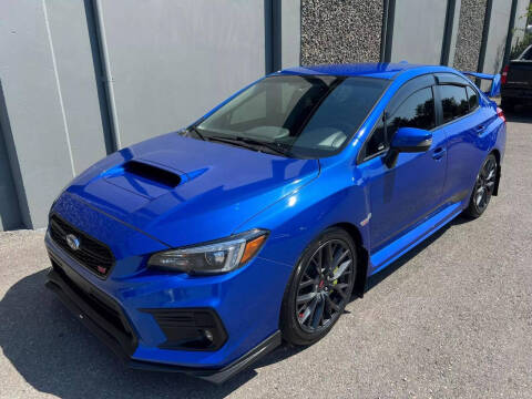 2019 Subaru WRX for sale at SUNSET CARS in Auburn WA