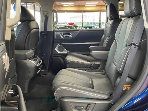 2025 Infiniti QX80 Sensory