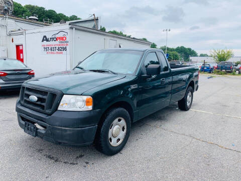 2008 Ford F-150 for sale at AutoPro Virginia LLC in Virginia Beach VA