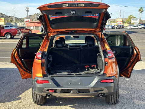 2016 Jeep Cherokee Trailhawk