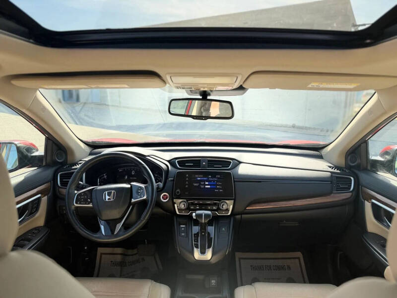 2017 Honda CR-V