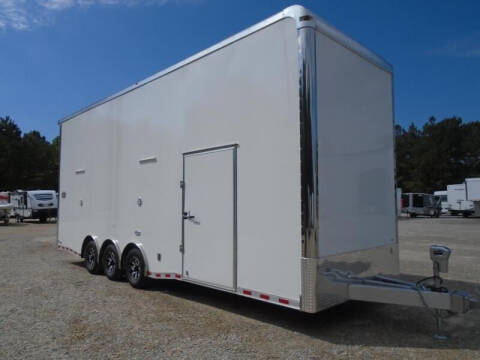 2022 Cargo Mate Eliminator SS 28' Aluminum Sta