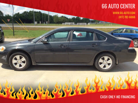 2013 Chevrolet Impala for sale at 66 Auto Center in Joplin MO