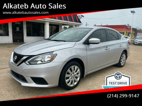 2019 Nissan Sentra for sale at Alkateb Auto Sales in Garland TX