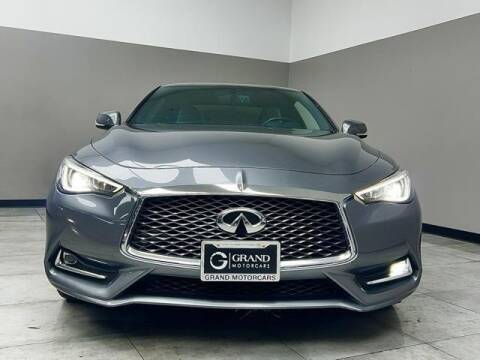 2017 Infiniti Q60 for sale at CU Carfinders in Norcross GA