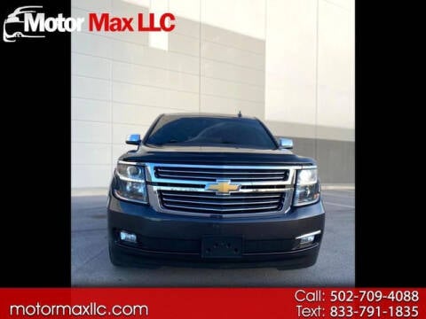 2015 Chevrolet Tahoe for sale at Motor Max Llc in Louisville KY