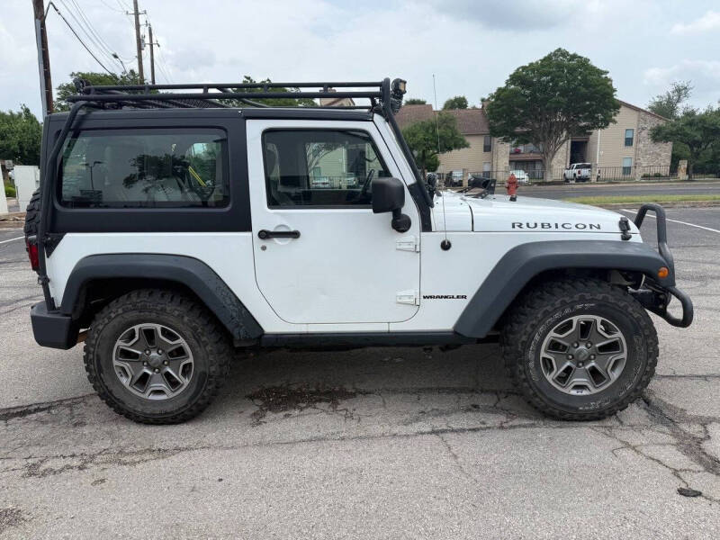 2013 Jeep Wrangler Rubicon