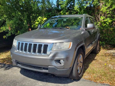 2012 Jeep Grand Cherokee Laredo