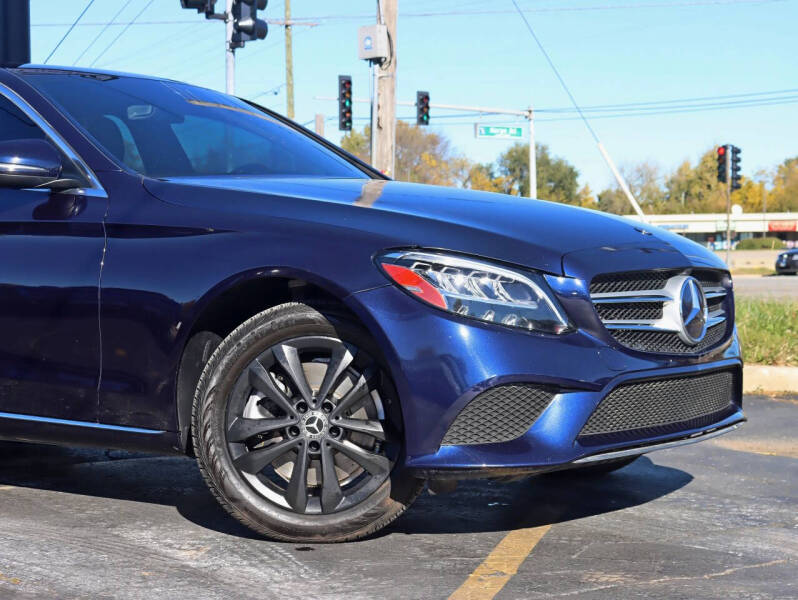 2019 Mercedes-Benz C-Class C 300 4MATIC