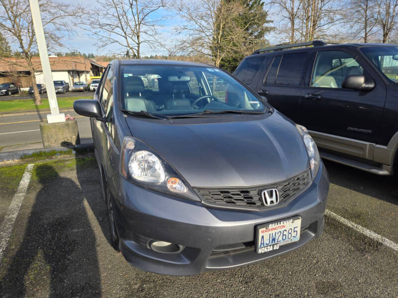 2012 Honda Fit Sport