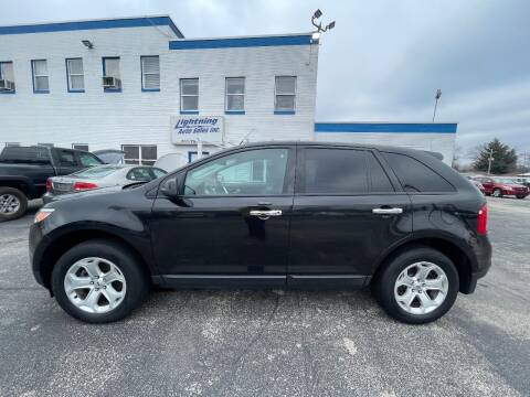 2012 Ford Edge for sale at Lightning Auto Sales in Springfield IL