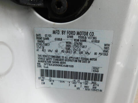 2006 Ford F-250 Super Duty XL