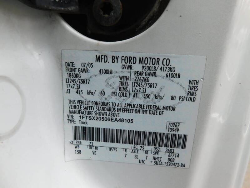 2006 Ford F-250 Super Duty XL