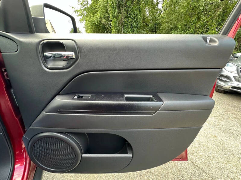 2016 Jeep Patriot Latitude