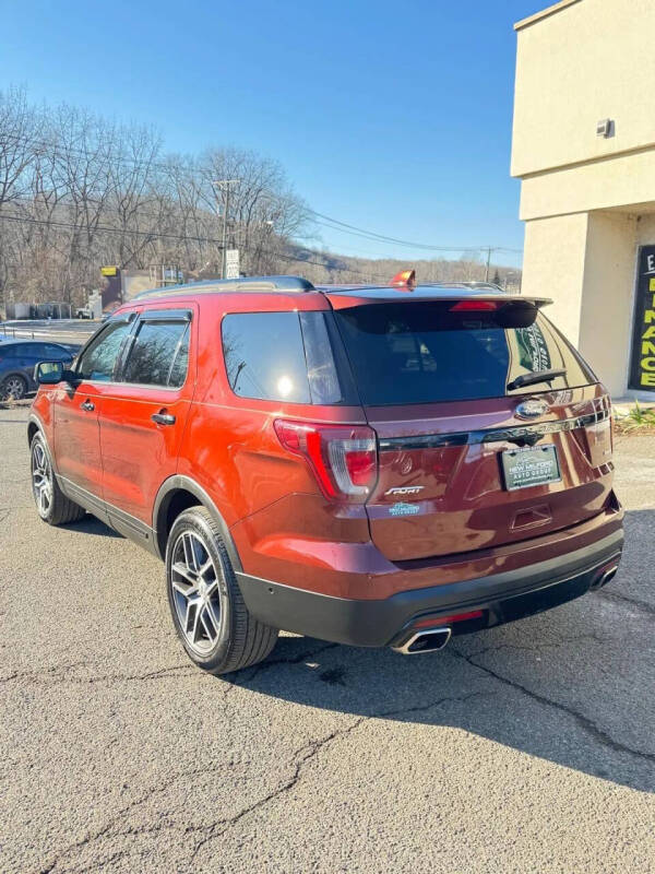 2016 Ford Explorer Sport
