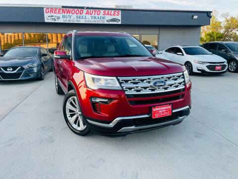 2019 Ford Explorer for sale at GREENWOOD AUTO LLC in Lincoln NE