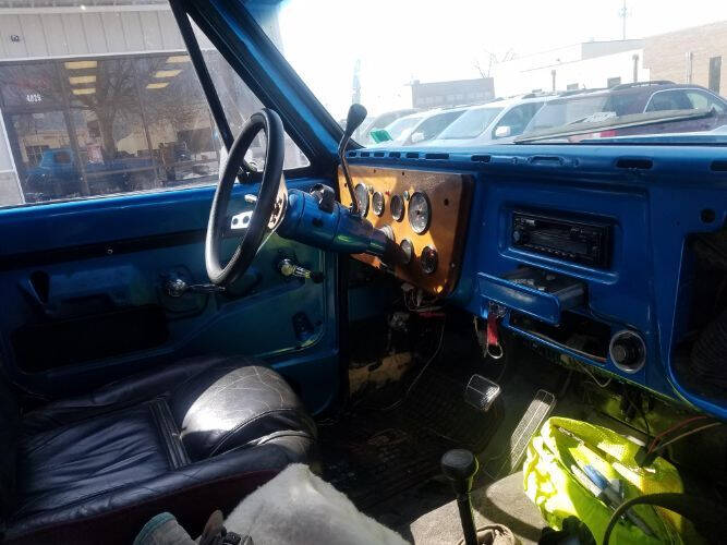 1970 Chevrolet C15