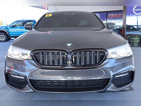 2018 BMW 5 Series 540i xDrive