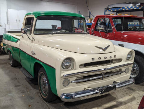 1957 Dodge D100 Pickup for sale at Seibel's Auto Warehouse in Freeport PA