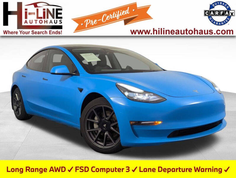 2022 Tesla Model 3 Long Range