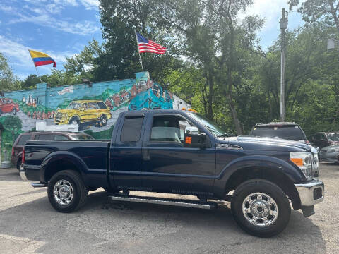 2013 Ford F-250 Super Duty for sale at SHOWCASE MOTORS LLC in Pittsburgh PA