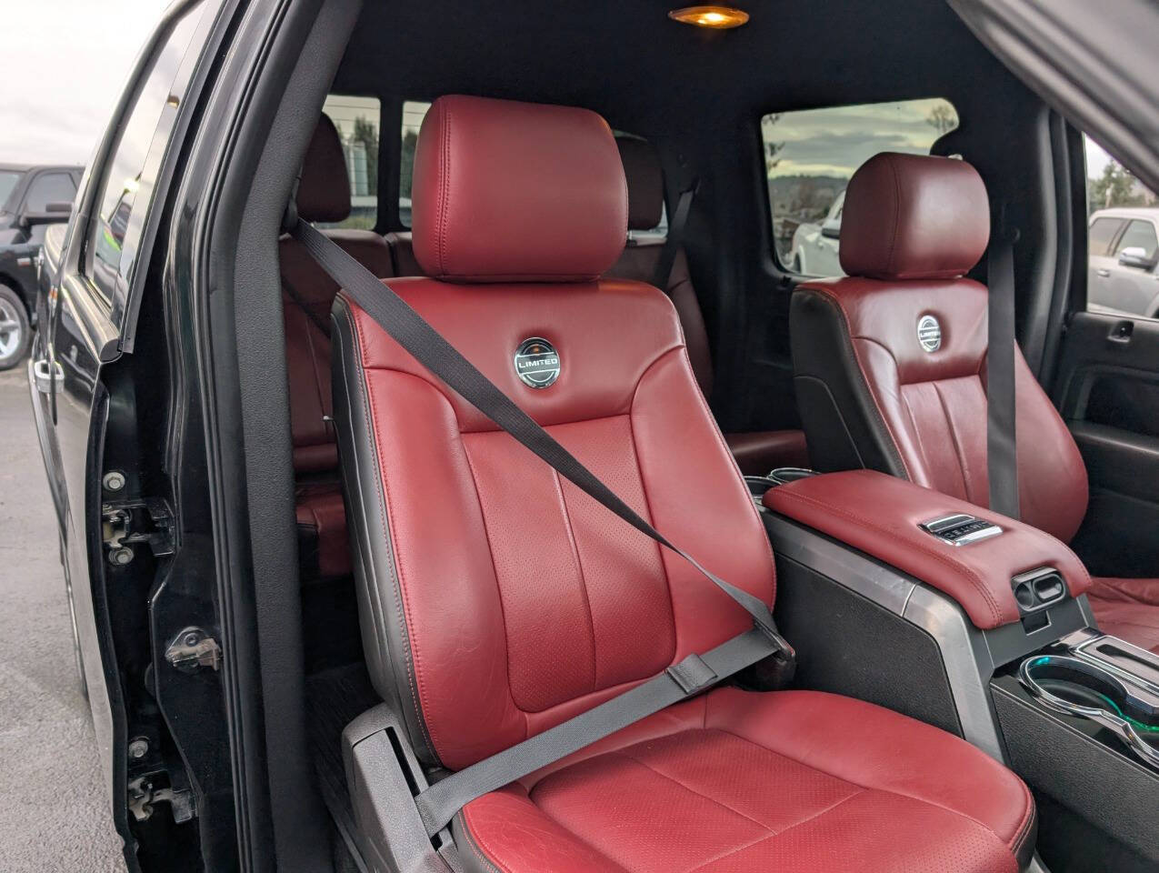 used 2013 Ford F-150 car, priced at $19,999