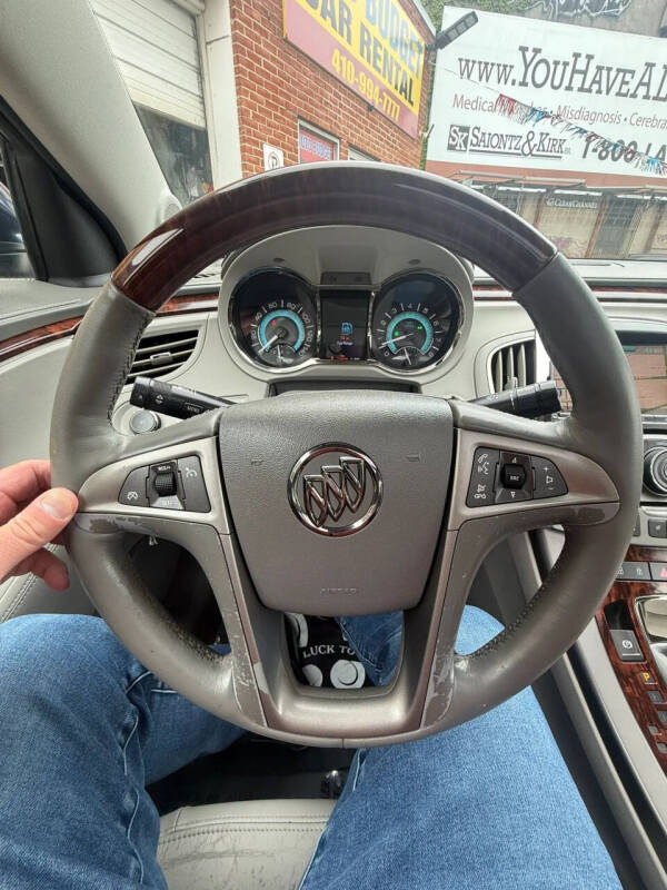 2011 Buick LaCrosse CXS