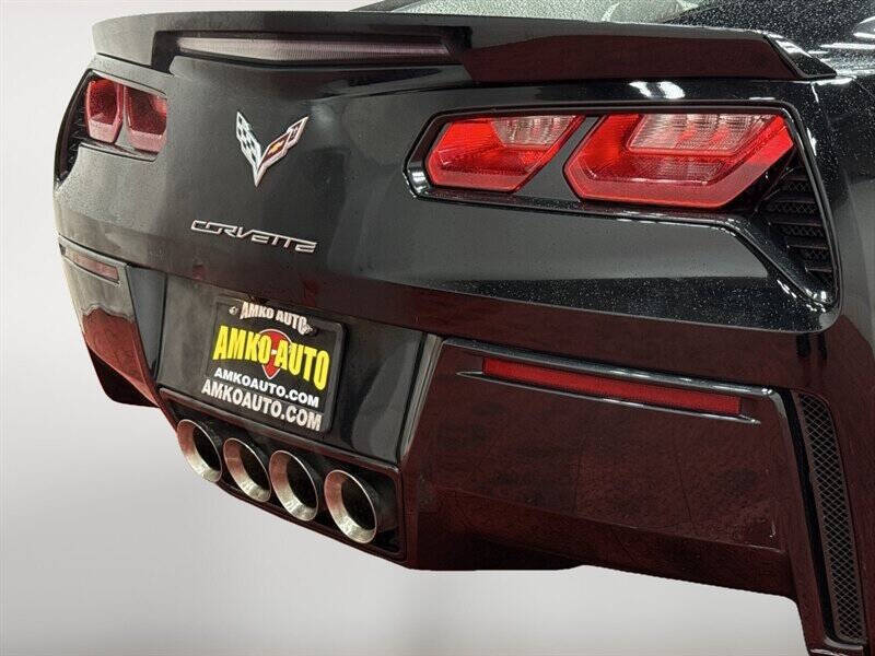 2016 Chevrolet Corvette Stingray
