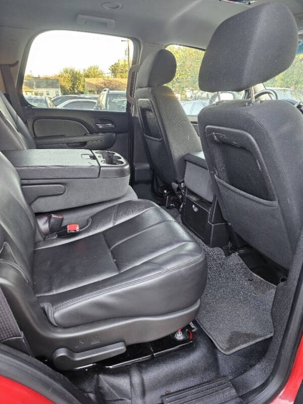 2012 Chevrolet Tahoe Special Service