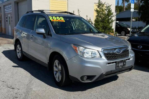 2015 Subaru Forester 2.5i Limited