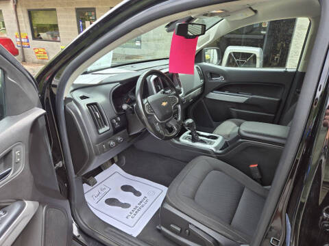 2021 Chevrolet Colorado LT