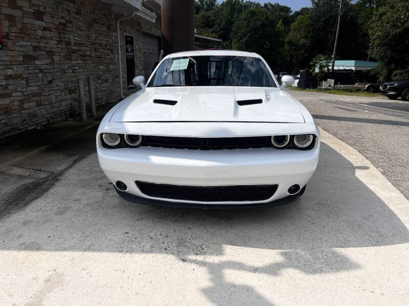 2019 Dodge Challenger SXT