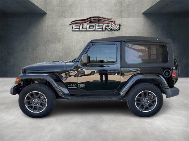 2021 Jeep Wrangler