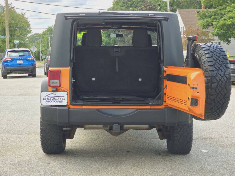 2012 Jeep Wrangler Sport photo 10