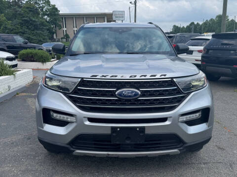 2021 Ford Explorer XLT