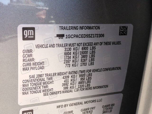 2025 Chevrolet Silverado 1500