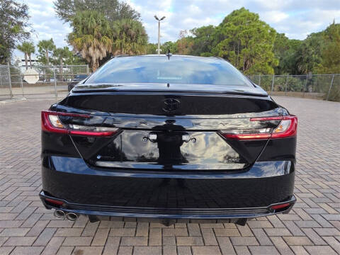 2026 Toyota Camry Nightshade