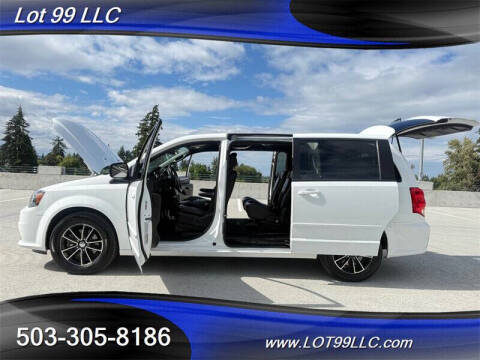 2017 Dodge Grand Caravan GT