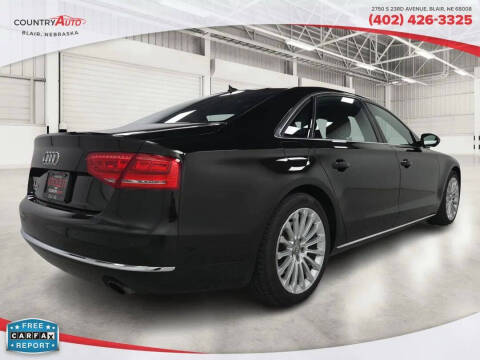 2014 Audi A8 L 3.0T quattro