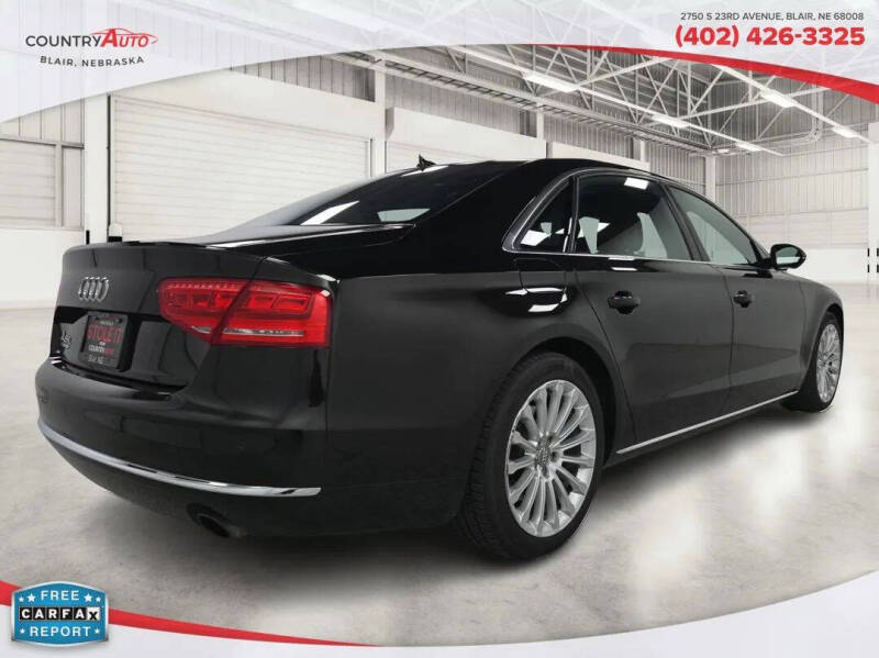 2014 Audi A8 L 3.0T quattro