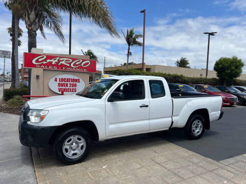 2015 Toyota Tacoma